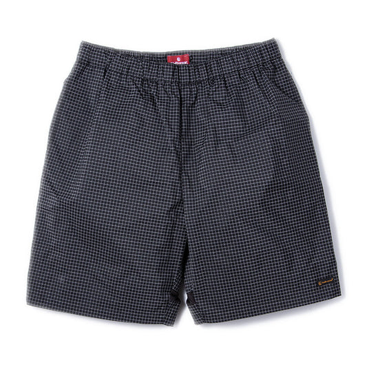 Hellrazor GRID AIR NYLON SHORTS ヘルレイザー グリッド エア ナイロン ショーツ 01126SS5402【メンズ ハーフパンツ ショートパンツ スケートボードパンツ ストリートファッション 26SS】