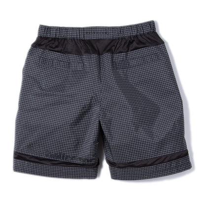 Hellrazor GRID AIR NYLON SHORTS ヘルレイザー グリッド エア ナイロン ショーツ 01126SS5402【メンズ ハーフパンツ ショートパンツ スケートボードパンツ ストリートファッション 26SS】