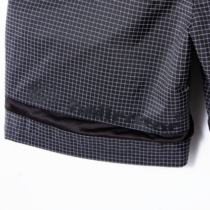Hellrazor GRID AIR NYLON SHORTS ヘルレイザー グリッド エア ナイロン ショーツ 01126SS5402【メンズ ハーフパンツ ショートパンツ スケートボードパンツ ストリートファッション 26SS】