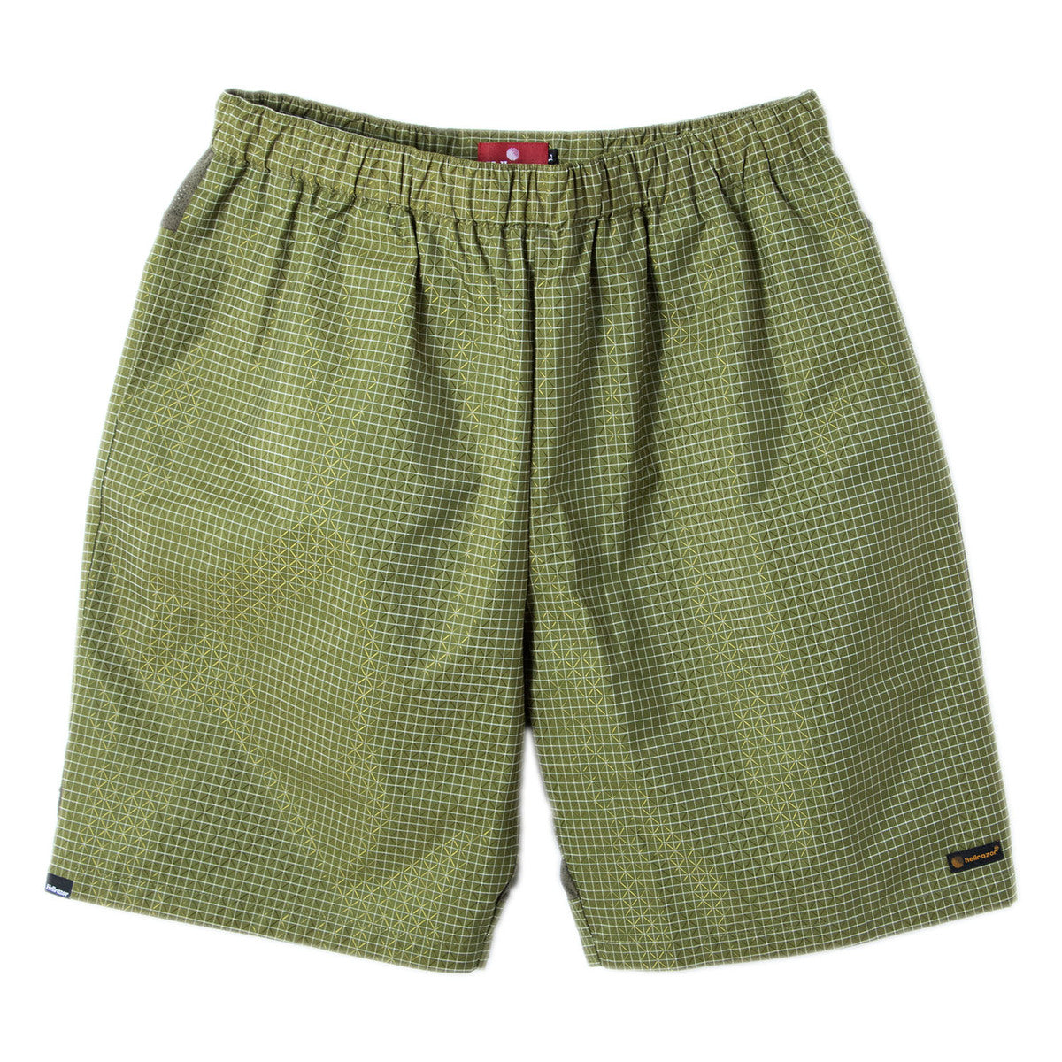 Hellrazor GRID AIR NYLON SHORTS ヘルレイザー グリッド エア ナイロン ショーツ 01126SS5402【メンズ ハーフパンツ ショートパンツ スケートボードパンツ ストリートファッション 26SS】
