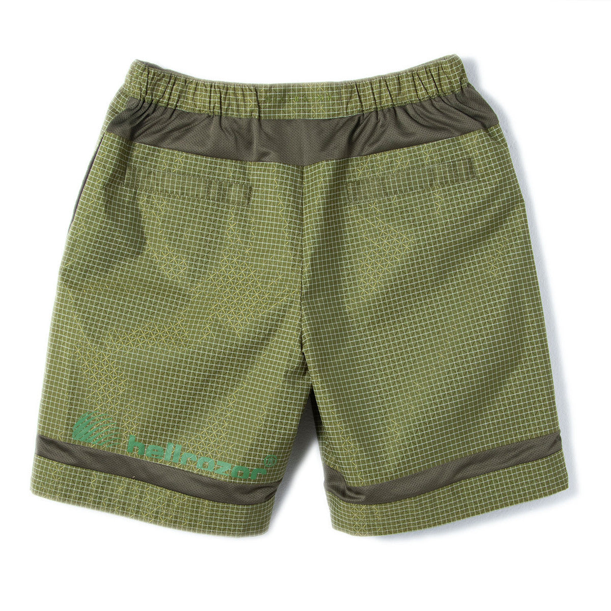 パンツ NELLY WINDBREAKER SHORTS Hellrazor GRID AIR NYLON SHORTS 01126SS5402 – Kinetics