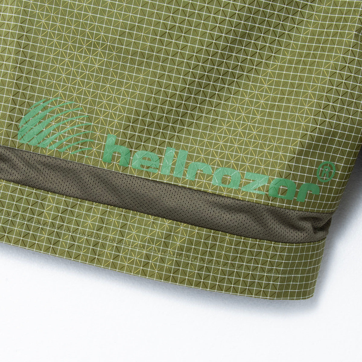 Hellrazor GRID AIR NYLON SHORTS ヘルレイザー グリッド エア ナイロン ショーツ 01126SS5402【メンズ ハーフパンツ ショートパンツ スケートボードパンツ ストリートファッション 26SS】