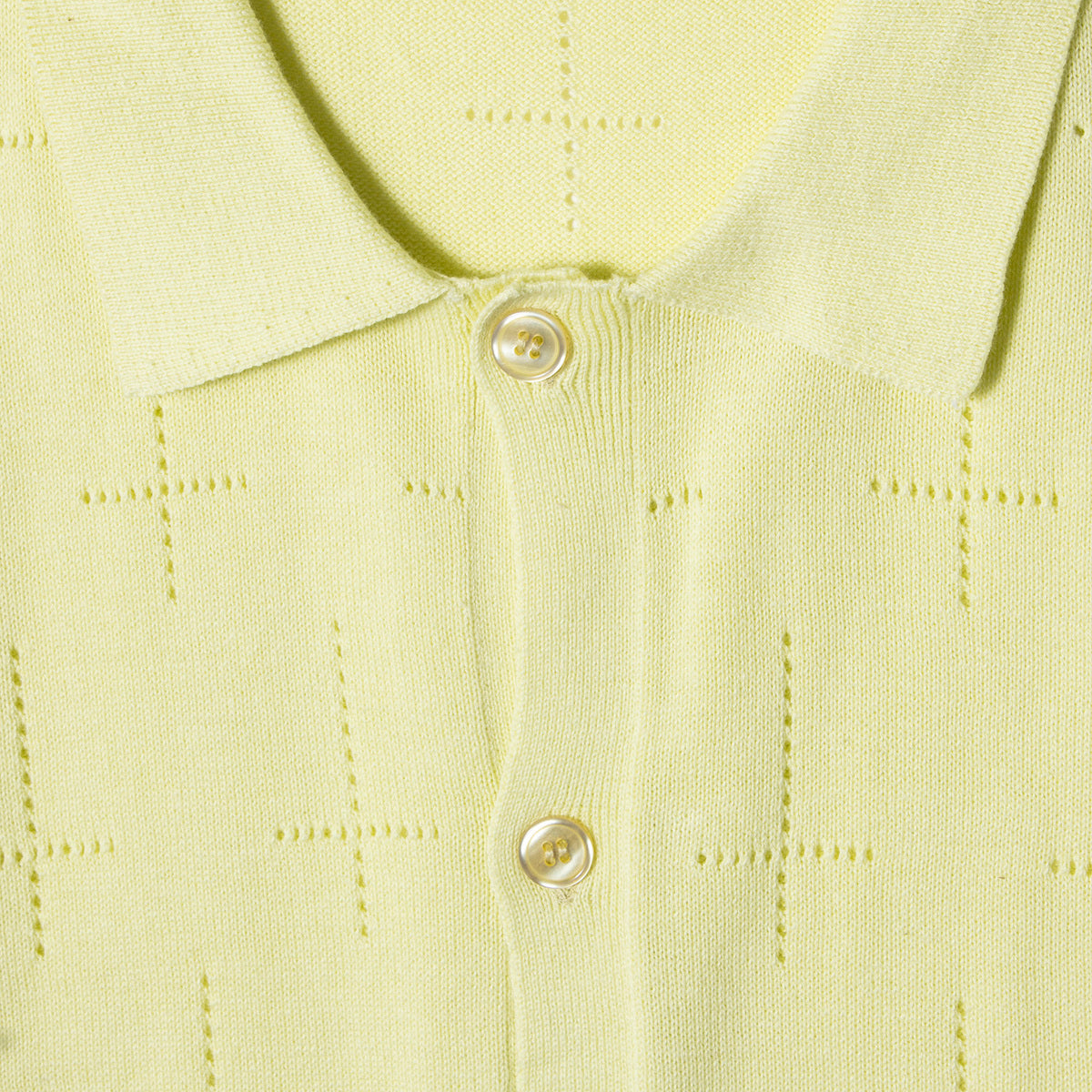 Hellrazor CROSS KNIT SHIRT 01126SS5501 – Kinetics（キネティクス