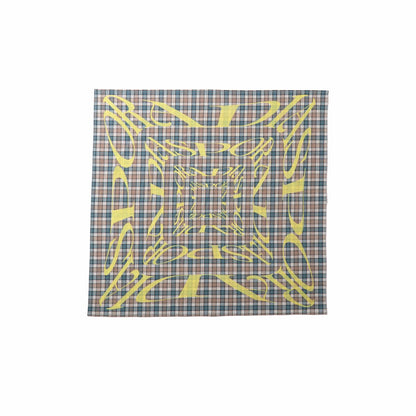 Diaspora skateboards Seersucker Scarf  ディアスポラ スケートボード シアサッカー スカーフ DSP-26SS-AC02【メンズ コットンポリエステル 速乾性 シルクスクリーンプリント 26SS】