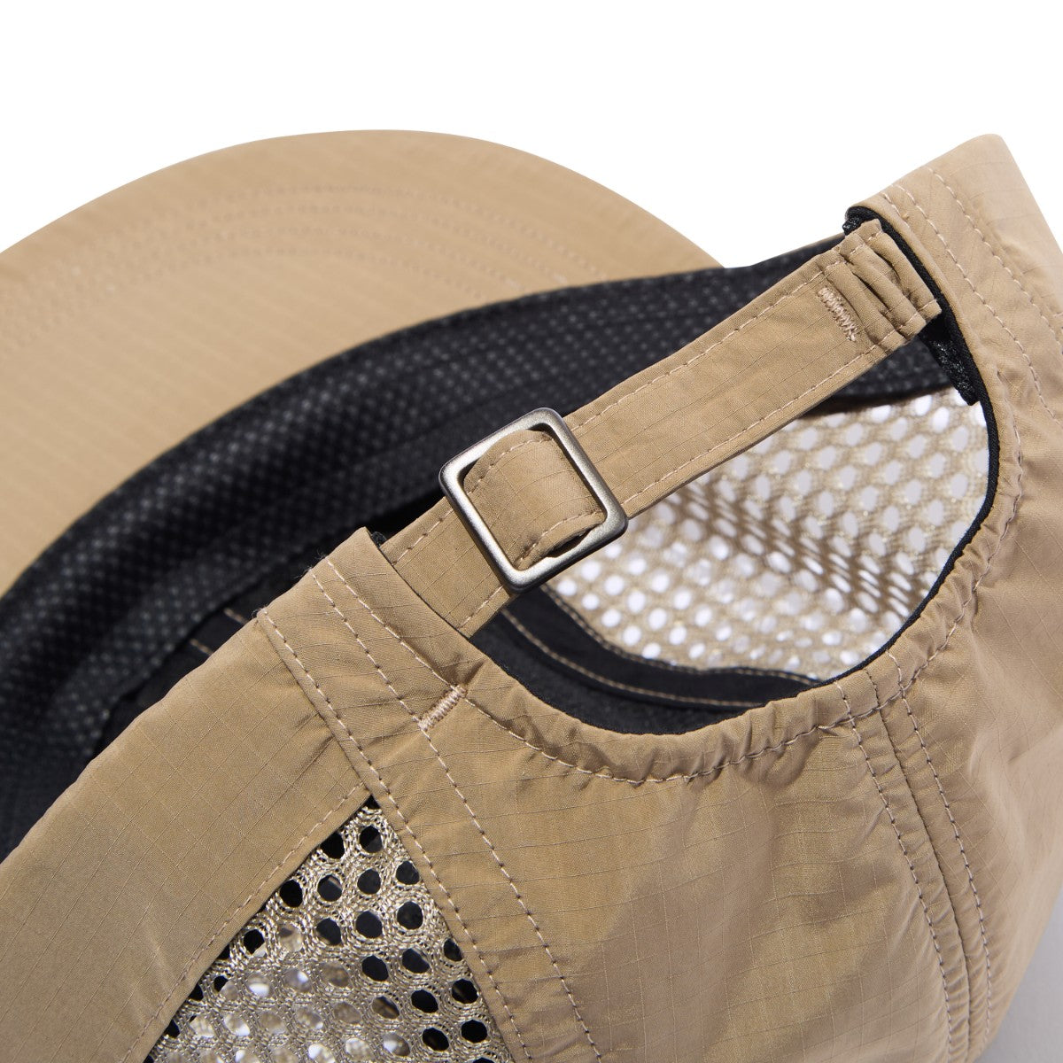 Diaspora skateboards Side Mesh Long Bill Cap DSP-26SS-HW01