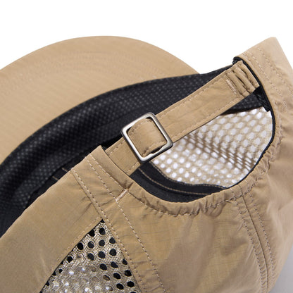 Diaspora skateboards Side Mesh Long Bill Cap ディアスポラ スケートボード サイドメッシュ ロングビル キャップ DSP-26SS-HW01【メンズ キャップ メッシュ 通気性 26SS】