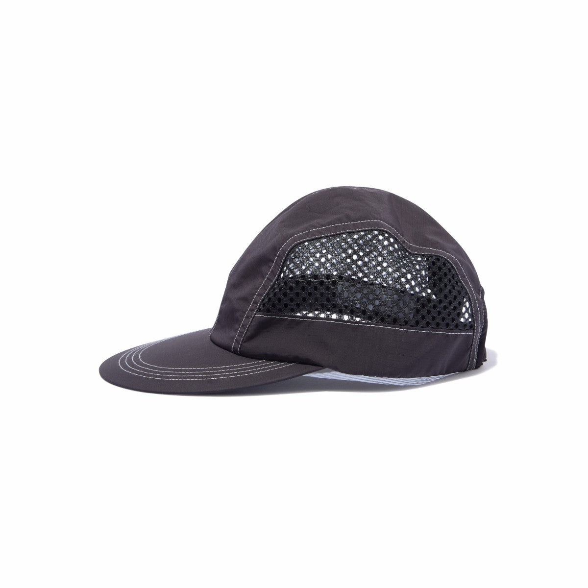 Diaspora skateboards Side Mesh Long Bill Cap DSP-26SS-HW01