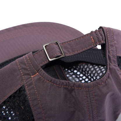 Diaspora skateboards Side Mesh Long Bill Cap ディアスポラ スケートボード サイドメッシュ ロングビル キャップ DSP-26SS-HW01【メンズ キャップ メッシュ 通気性 26SS】