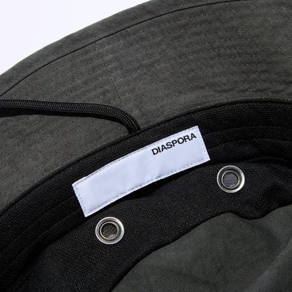 Diaspora skateboards Staggered Boonie Hat ディアスポラ スケートボード スタッガードブーニーハット DSP-26SS-HW04【メンズ メンズハット コットンリネン 天日干し ワッシャー感 吸水速乾 26SS】