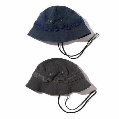 Diaspora skateboards Staggered Boonie Hat ディアスポラ スケートボード スタッガードブーニーハット DSP-26SS-HW04【メンズ メンズハット コットンリネン 天日干し ワッシャー感 吸水速乾 26SS】