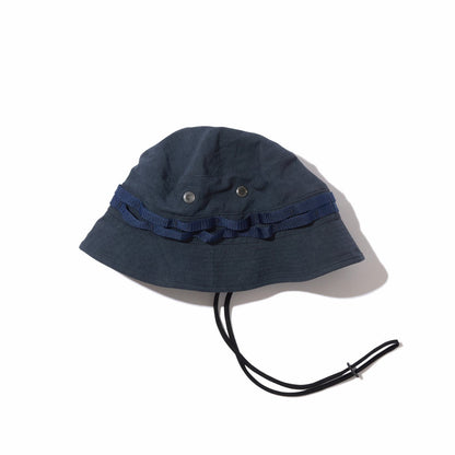 Diaspora skateboards Staggered Boonie Hat ディアスポラ スケートボード スタッガードブーニーハット DSP-26SS-HW04【メンズ メンズハット コットンリネン 天日干し ワッシャー感 吸水速乾 26SS】
