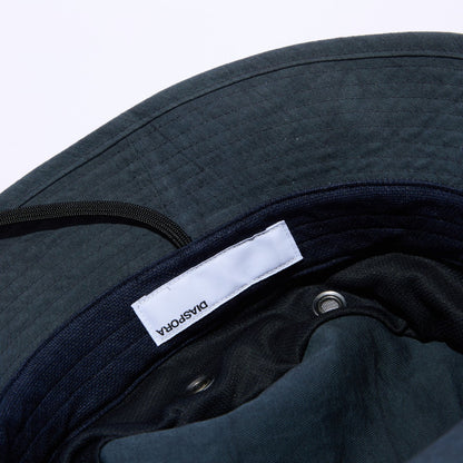Diaspora skateboards Staggered Boonie Hat ディアスポラ スケートボード スタッガードブーニーハット DSP-26SS-HW04【メンズ メンズハット コットンリネン 天日干し ワッシャー感 吸水速乾 26SS】
