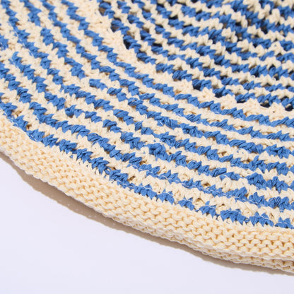 Diaspora skateboards Cotton Croche Knit Hat ディアスポラ スケートボード コットン クロシェ ニットハット DSP-26SS-HW05【メンズ ニットハット 通気性 コットン素材 26SS】