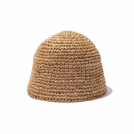 Diaspora skateboards Raffia Bell Hat ディアスポラ スケートボード ラフィア ベルハット DSP-26SS-HW06【メンズ 天然繊維 柔軟性 通気性 26SS】