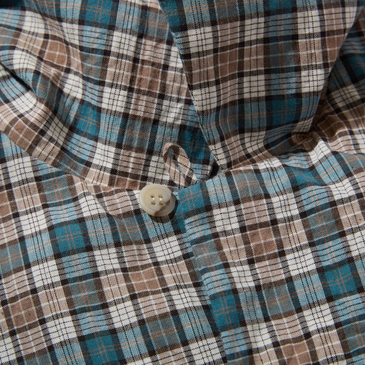 Diaspora skateboards Seersucker Montara Shirt ディアスポラ スケートボード シアサッカー モンタラ シャツ DSP-26SS-SH03【メンズ コットンポリエステル 速乾性 半袖 26SS】