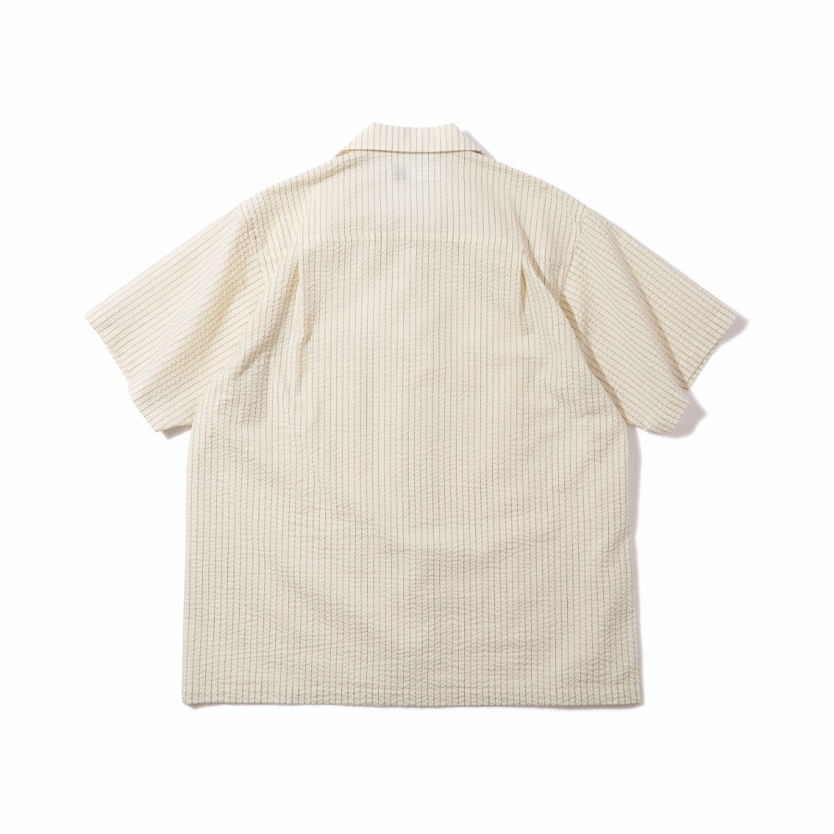 Diaspora skateboards Seersucker Montara Shirt ディアスポラ スケートボード シアサッカー モンタラ シャツ DSP-26SS-SH03【メンズ コットンポリエステル 速乾性 半袖 26SS】