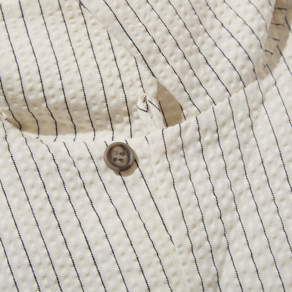 Diaspora skateboards Seersucker Montara Shirt ディアスポラ スケートボード シアサッカー モンタラ シャツ DSP-26SS-SH03【メンズ コットンポリエステル 速乾性 半袖 26SS】