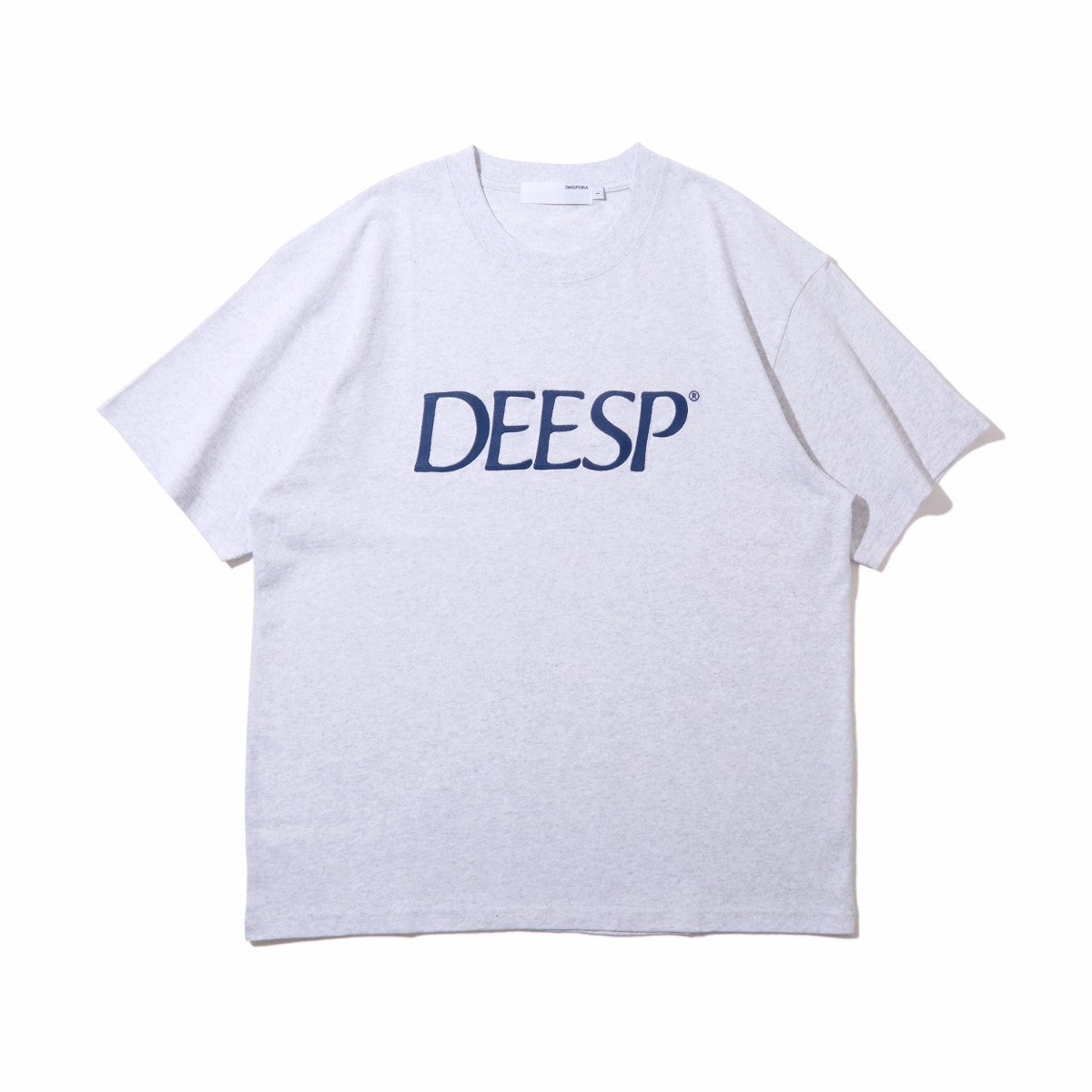 Diaspora skateboards Embroidererd LZR Tee ディアスポラ スケートボード エンブロイダードエルゼットアールティー DSP-26SS-ST01【メンズ メンズTシャツ スポーツモチーフ 刺繍ロゴ ヘビーウェイト 空紡糸 26SS】