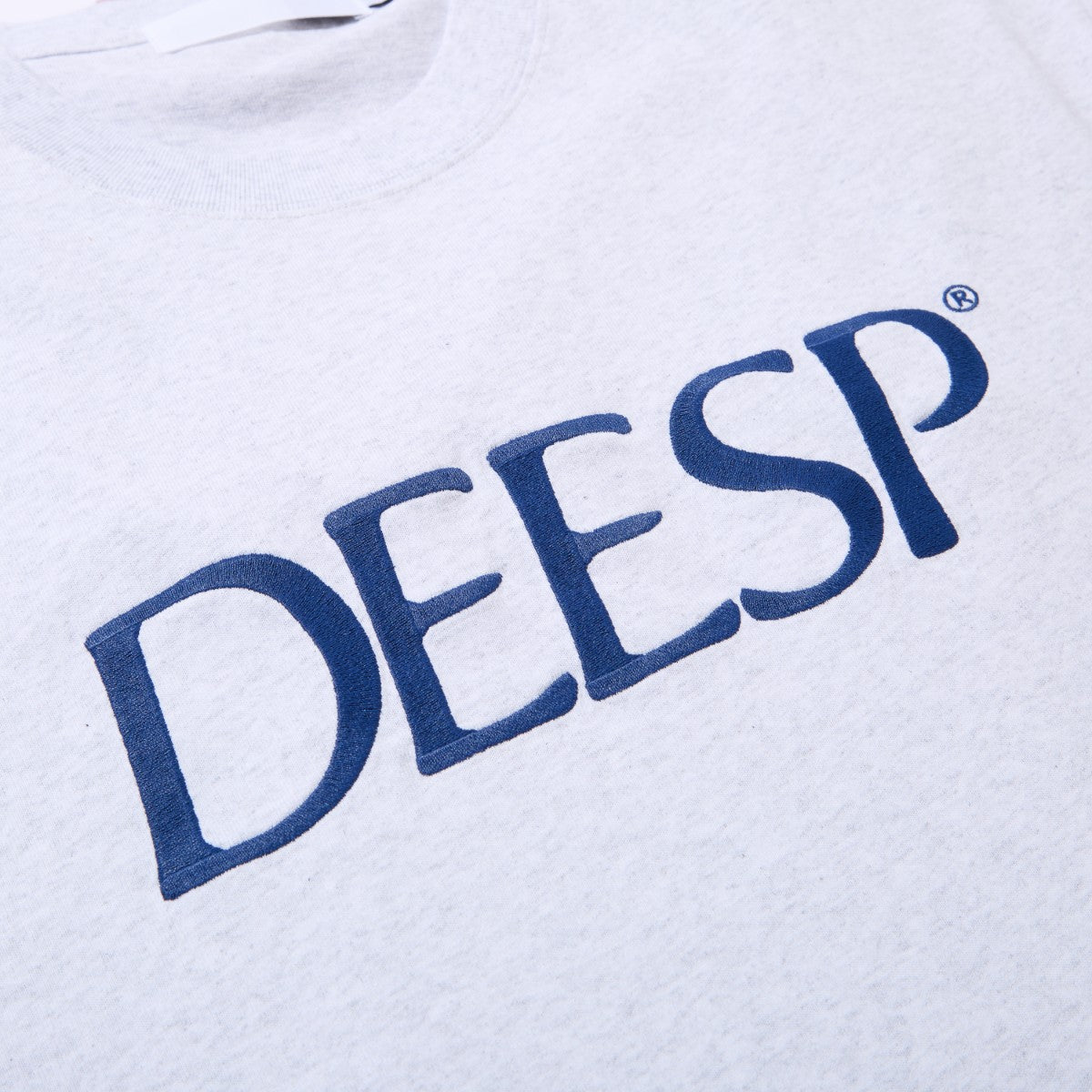 Diaspora skateboards Embroidererd LZR Tee ディアスポラ スケートボード エンブロイダードエルゼットアールティー DSP-26SS-ST01【メンズ メンズTシャツ スポーツモチーフ 刺繍ロゴ ヘビーウェイト 空紡糸 26SS】