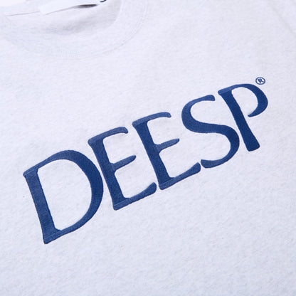 Diaspora skateboards Embroidererd LZR Tee ディアスポラ スケートボード エンブロイダードエルゼットアールティー DSP-26SS-ST01【メンズ メンズTシャツ スポーツモチーフ 刺繍ロゴ ヘビーウェイト 空紡糸 26SS】