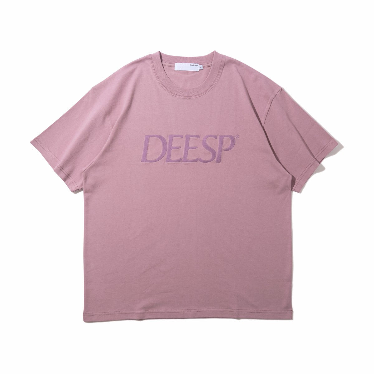 Diaspora skateboards Embroidererd LZR Tee ディアスポラ スケートボード エンブロイダードエルゼットアールティー DSP-26SS-ST01【メンズ メンズTシャツ スポーツモチーフ 刺繍ロゴ ヘビーウェイト 空紡糸 26SS】