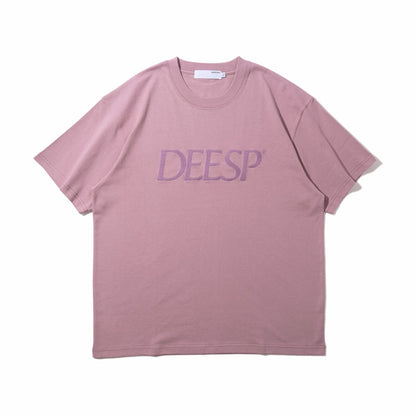 Diaspora skateboards Embroidererd LZR Tee ディアスポラ スケートボード エンブロイダードエルゼットアールティー DSP-26SS-ST01【メンズ メンズTシャツ スポーツモチーフ 刺繍ロゴ ヘビーウェイト 空紡糸 26SS】