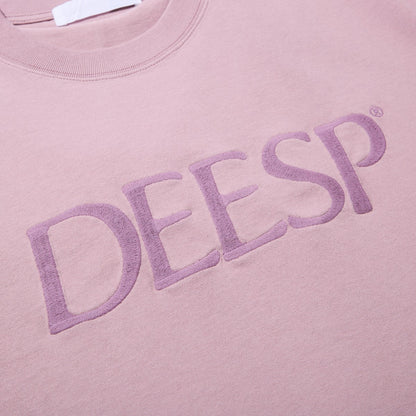 Diaspora skateboards Embroidererd LZR Tee ディアスポラ スケートボード エンブロイダードエルゼットアールティー DSP-26SS-ST01【メンズ メンズTシャツ スポーツモチーフ 刺繍ロゴ ヘビーウェイト 空紡糸 26SS】