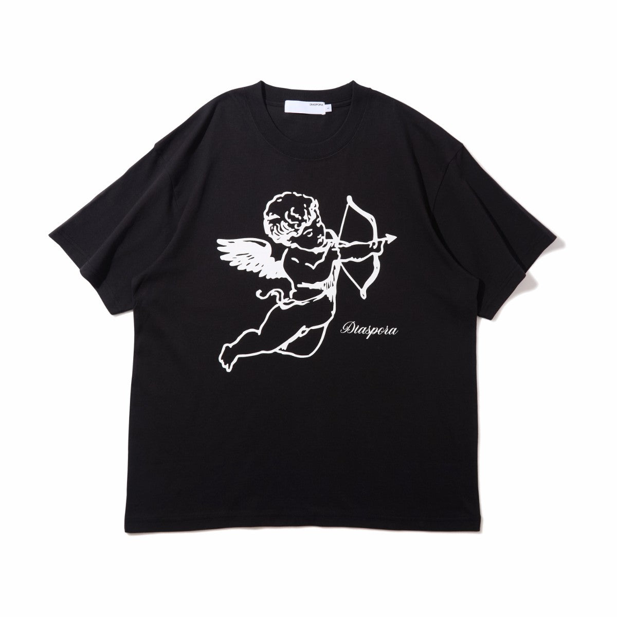 Diaspora skateboards Cupid Tee ディアスポラ スケートボード キューピッドティー DSP-26SS-ST04【メンズ メンズTシャツ スポーツモチーフ 刺繍ロゴ ヘビーウェイト 空紡糸 26SS】