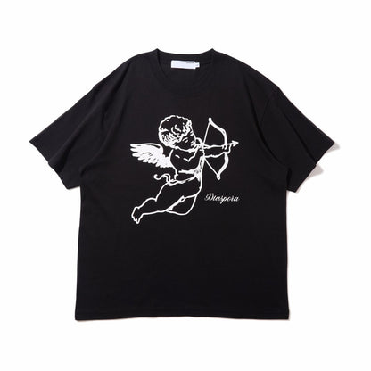 Diaspora skateboards Cupid Tee ディアスポラ スケートボード キューピッドティー DSP-26SS-ST04【メンズ メンズTシャツ スポーツモチーフ 刺繍ロゴ ヘビーウェイト 空紡糸 26SS】