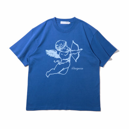 Diaspora skateboards Cupid Tee ディアスポラ スケートボード キューピッドティー DSP-26SS-ST04【メンズ メンズTシャツ スポーツモチーフ 刺繍ロゴ ヘビーウェイト 空紡糸 26SS】