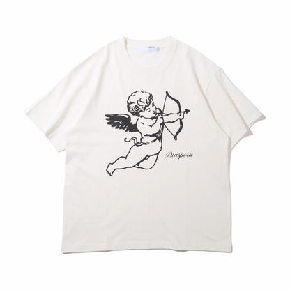 Diaspora skateboards Cupid Tee ディアスポラ スケートボード キューピッドティー DSP-26SS-ST04【メンズ メンズTシャツ スポーツモチーフ 刺繍ロゴ ヘビーウェイト 空紡糸 26SS】