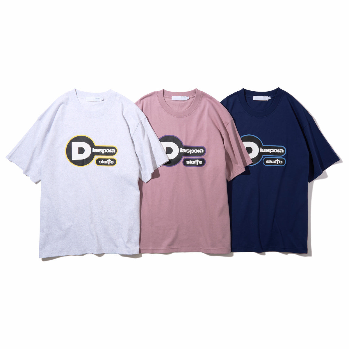 トップス diaspora skateboard Diaspora skateboards Aliens Tee DSP-26SS-ST09 – Kinetics