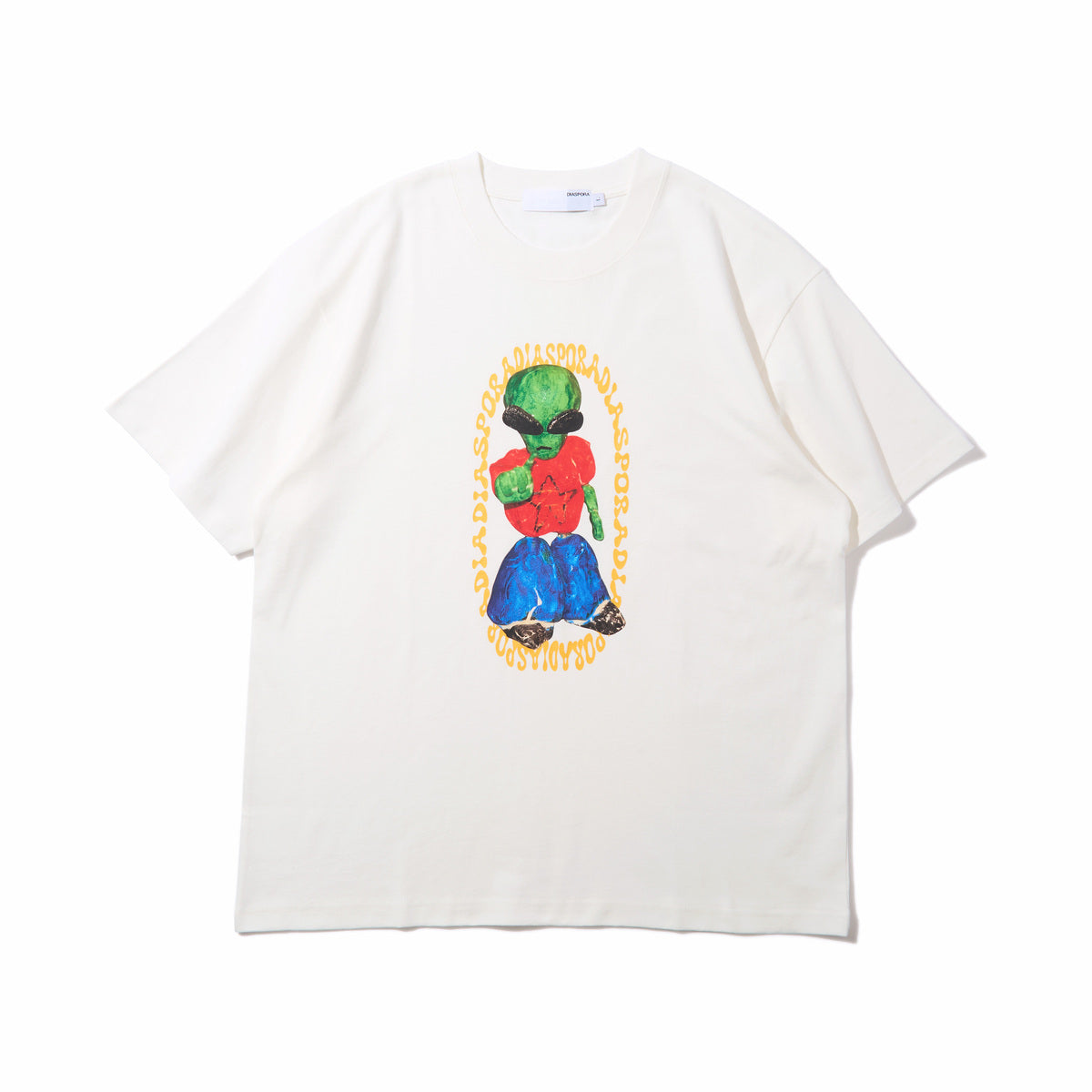 Diaspora skateboards Aliens Tee DSP-26SS-ST09 – Kinetics