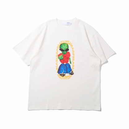 Diaspora skateboards Aliens Tee ディアスポラ スケートボード エイリアンズ Tシャツ DSP-26SS-ST09【メンズ コットン素材 シルクスクリーンプリント 26SS】
