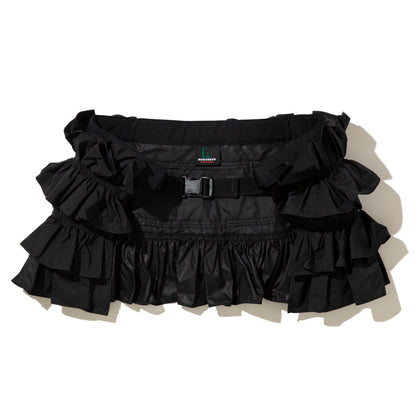NON TOKYO FRILL BELT ノントーキョー フリル ベルト NON-26S-0304【レディース ナイロン素材 フリル レイヤード 26SS】