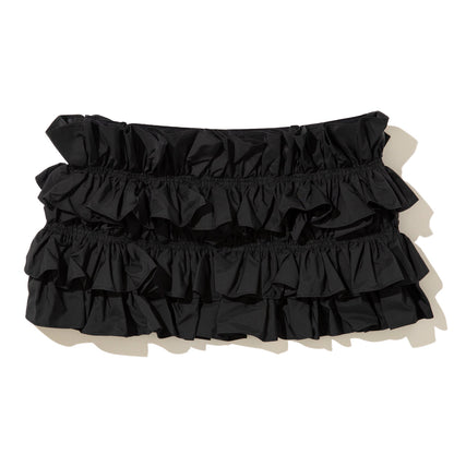 NON TOKYO FRILL BELT ノントーキョー フリル ベルト NON-26S-0304【レディース ナイロン素材 フリル レイヤード 26SS】