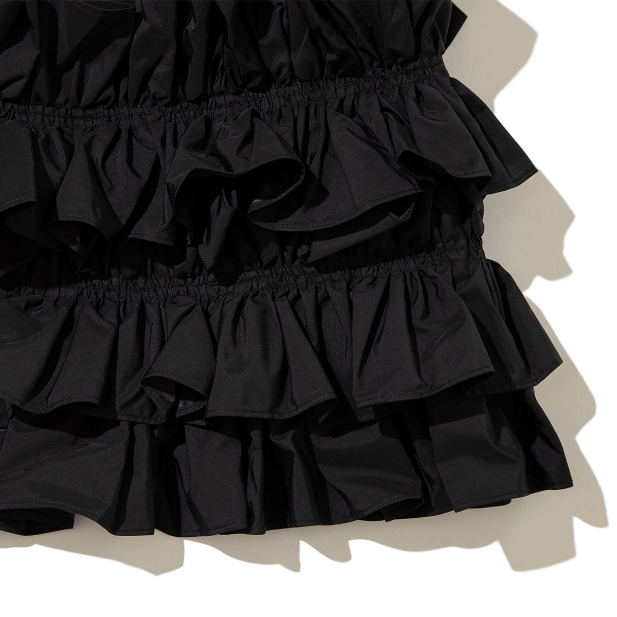 NON TOKYO FRILL BELT ノントーキョー フリル ベルト NON-26S-0304【レディース ナイロン素材 フリル レイヤード 26SS】
