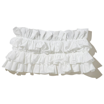 NON TOKYO FRILL BELT ノントーキョー フリル ベルト NON-26S-0304【レディース ナイロン素材 フリル レイヤード 26SS】