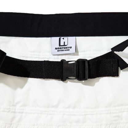 NON TOKYO FRILL BELT ノントーキョー フリル ベルト NON-26S-0304【レディース ナイロン素材 フリル レイヤード 26SS】