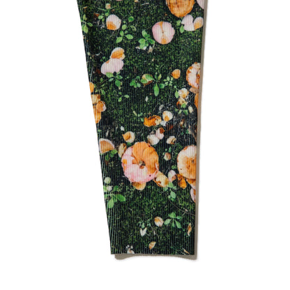 NON TOKYO PRINT RIB PUFF SLEEVE C/S ノントーキョー プリント リブ パフスリーブ カットソー NON-26S-0318【レディース ポリエステル素材 速乾 プリントTシャツ 26SS】