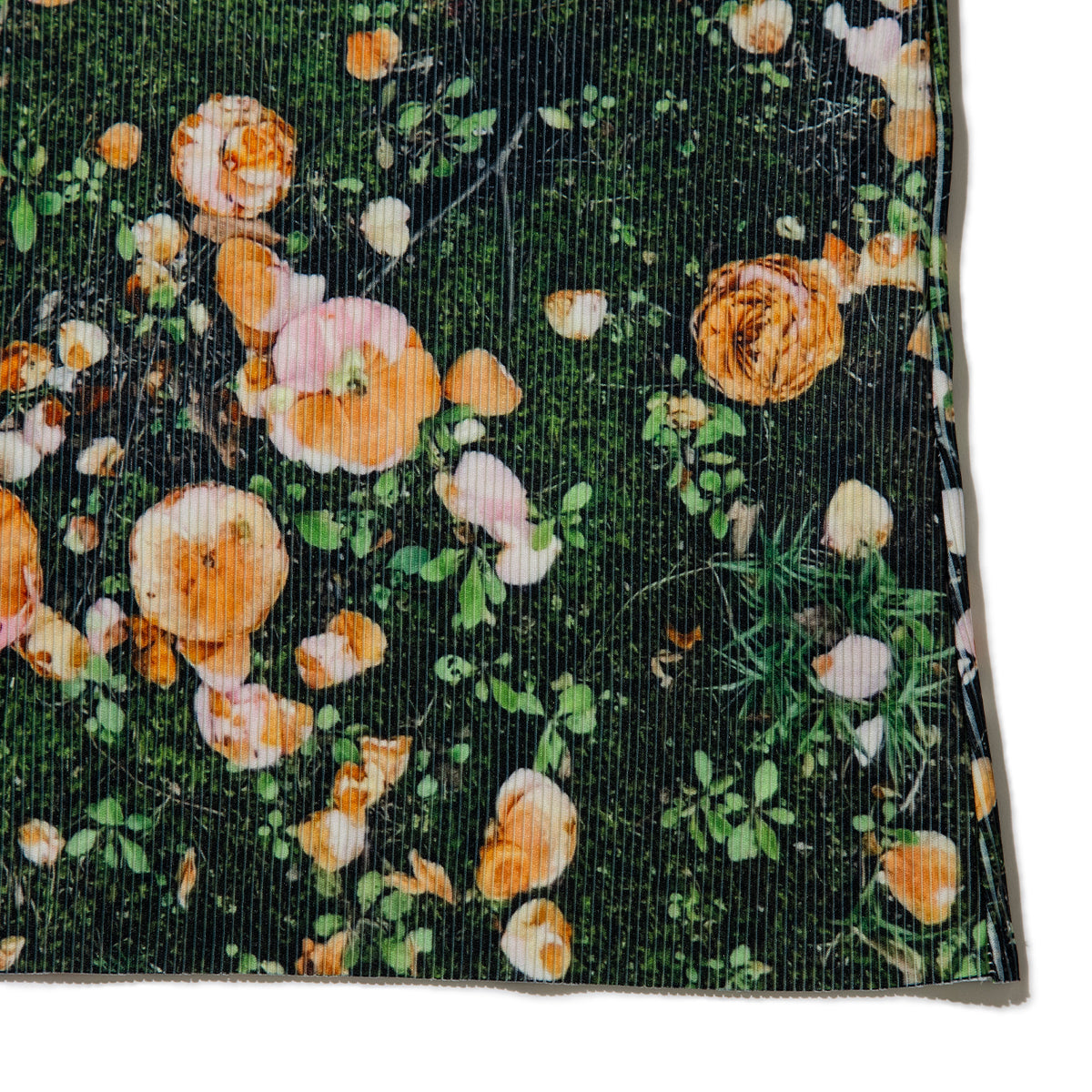 NON TOKYO PRINT RIB PUFF SLEEVE C/S ノントーキョー プリント リブ パフスリーブ カットソー NON-26S-0318【レディース ポリエステル素材 速乾 プリントTシャツ 26SS】