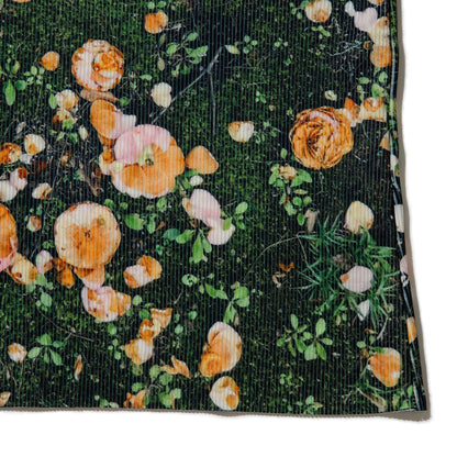 NON TOKYO PRINT RIB PUFF SLEEVE C/S ノントーキョー プリント リブ パフスリーブ カットソー NON-26S-0318【レディース ポリエステル素材 速乾 プリントTシャツ 26SS】