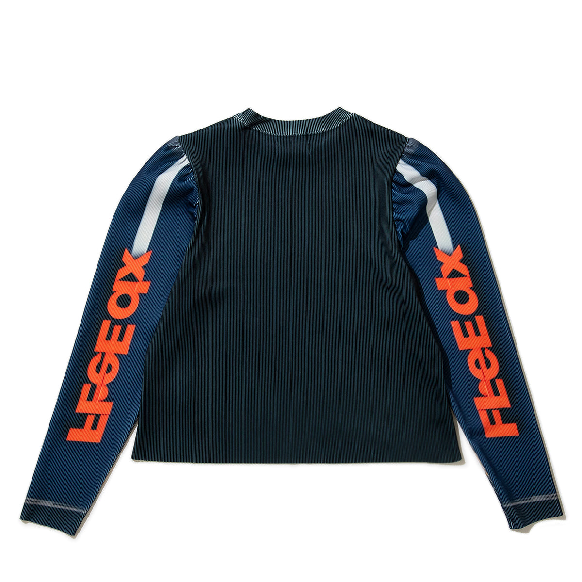 NON TOKYO PRINT RIB PUFF SLEEVE C/S ノントーキョー プリント リブ パフスリーブ カットソー NON-26S-0318【レディース ポリエステル素材 速乾 プリントTシャツ 26SS】