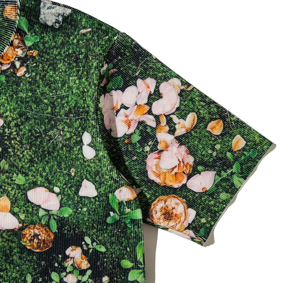 NON TOKYO PRINT RIB HALF SLEEVE ONE-PIECE ノントーキョー プリント リブ ハーフスリーブ ワンピース NON-26S-0321【レディース ポリエステル素材 速乾 半袖 26SS】