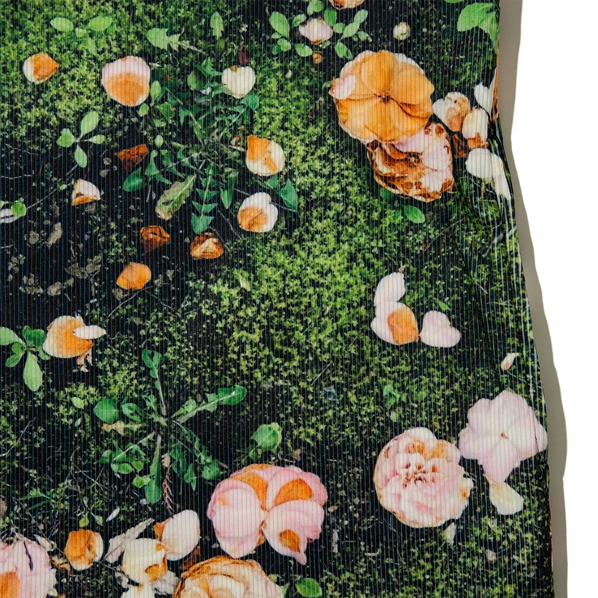 NON TOKYO PRINT RIB HALF SLEEVE ONE-PIECE ノントーキョー プリント リブ ハーフスリーブ ワンピース NON-26S-0321【レディース ポリエステル素材 速乾 半袖 26SS】