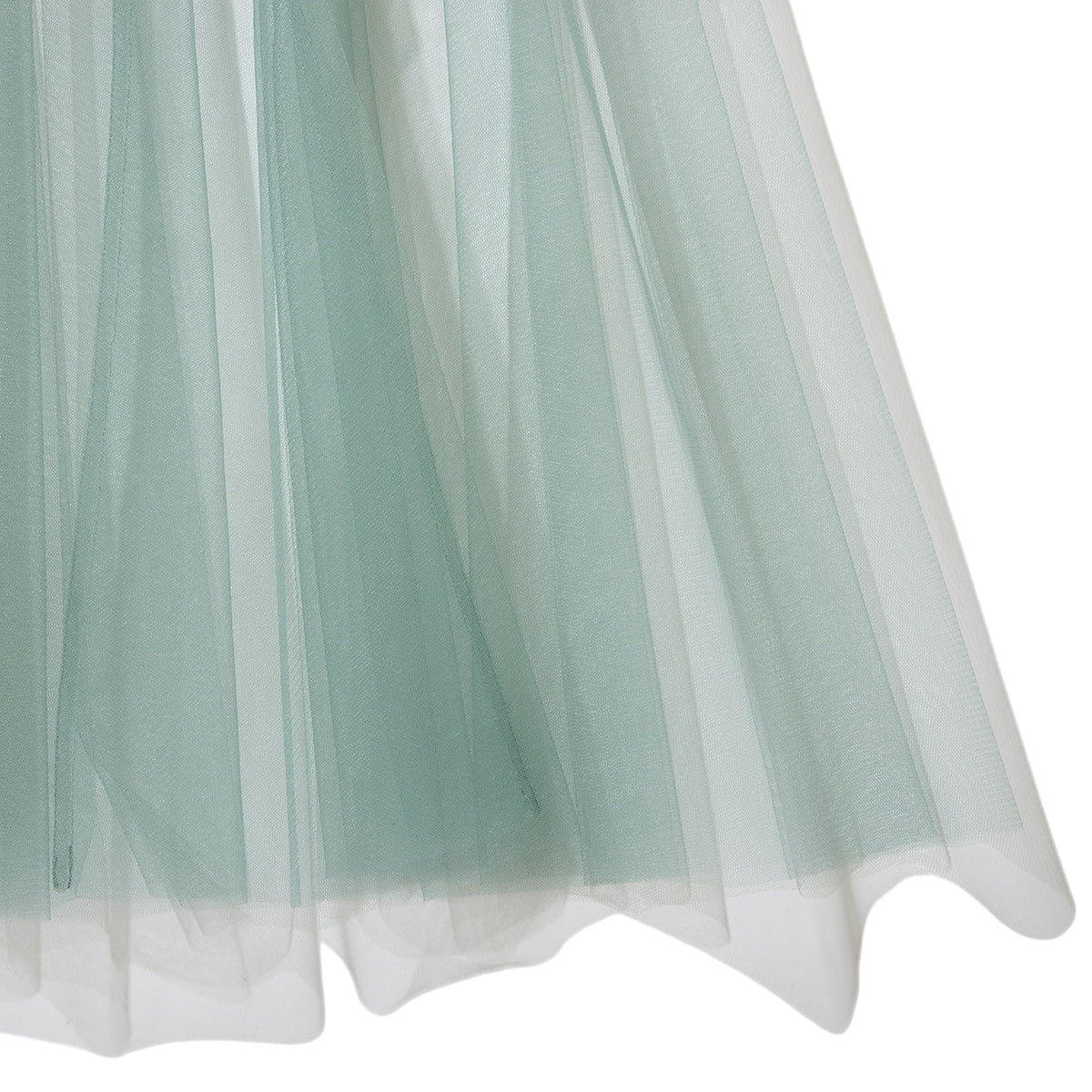 NON TOKYO GATHER TULLE ONEｰPIECE ノントーキョー ギャザー チュール ワンピース NON-26S-0335【レディース チュール 半袖 ワンピース 26SS】