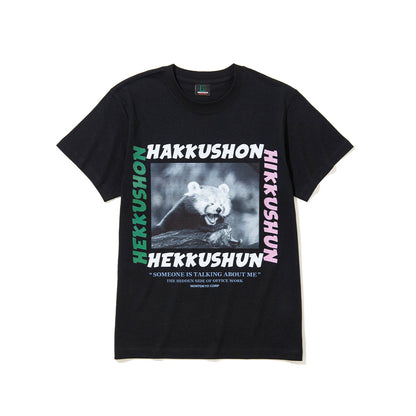 NON TOKYO RACCOON PRINT T-SHIRT ノントーキョー ラクーン プリント ティーシャツ NON-26S-0338【レディース 半袖 グラフィック 肌触り 26SS】