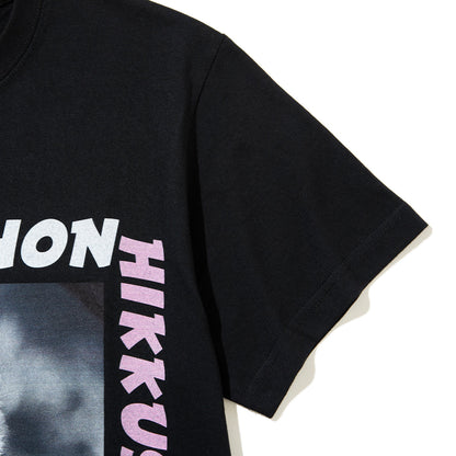 NON TOKYO RACCOON PRINT T-SHIRT ノントーキョー ラクーン プリント ティーシャツ NON-26S-0338【レディース 半袖 グラフィック 肌触り 26SS】
