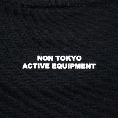 NON TOKYO RACCOON PRINT T-SHIRT ノントーキョー ラクーン プリント ティーシャツ NON-26S-0338【レディース 半袖 グラフィック 肌触り 26SS】