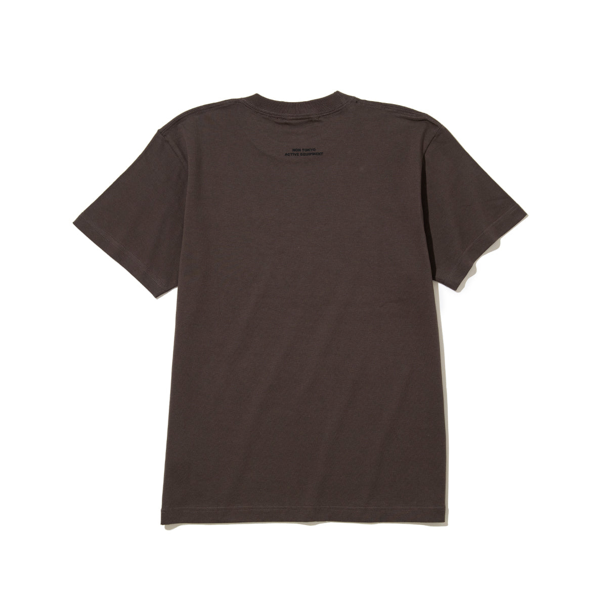 NON TOKYO RACCOON PRINT T-SHIRT ノントーキョー ラクーン プリント ティーシャツ NON-26S-0338【レディース 半袖 グラフィック 肌触り 26SS】